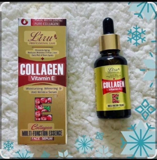 Vitamin E Anti-aging Facial Serum