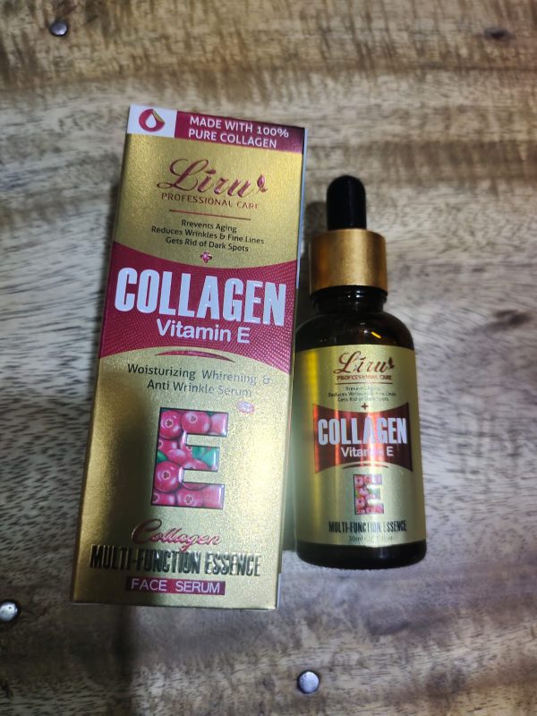 Vitamin E Anti-aging Facial Serum