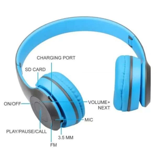 P47 Wireless Headphones Invincible Ultra Small Bluetooth Headset For Gaming