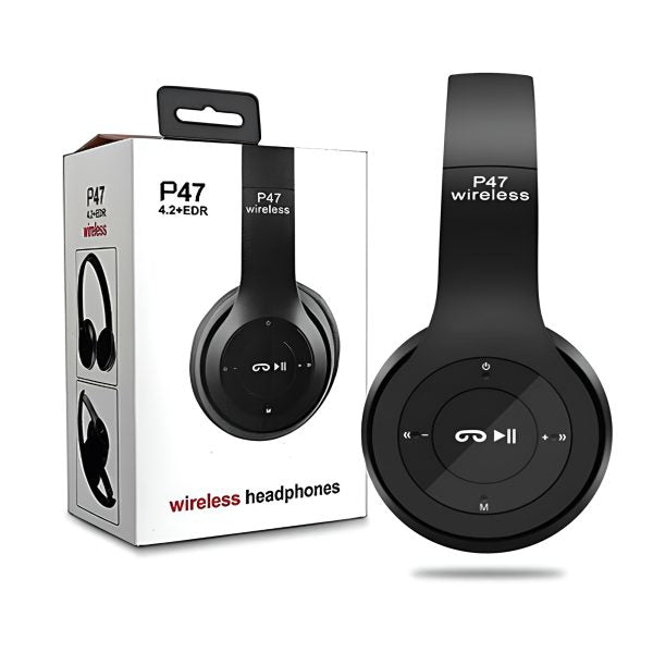 P47 Wireless Headphones Invincible Ultra Small Bluetooth Headset For Gaming