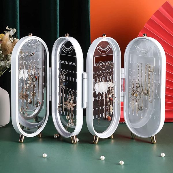 Screen Folding Jewelry Box