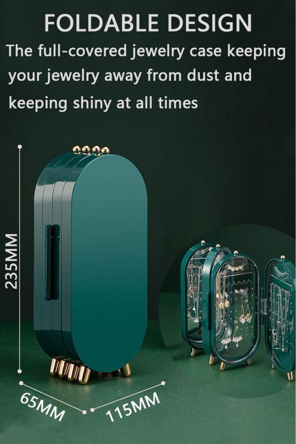 Screen Folding Jewelry Box