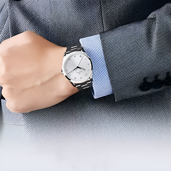 Rado Men’s Formal Wrist Watch With Stainless Steel Chain | Best Quality Rado Watch For Men’s