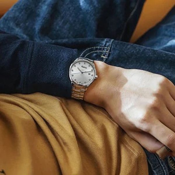 Rado Men’s Formal Wrist Watch With Stainless Steel Chain | Best Quality Rado Watch For Men’s