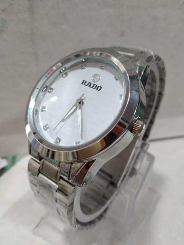 Rado Men’s Formal Wrist Watch With Stainless Steel Chain | Best Quality Rado Watch For Men’s