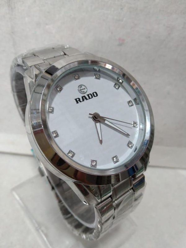 Rado Men’s Formal Wrist Watch With Stainless Steel Chain | Best Quality Rado Watch For Men’s
