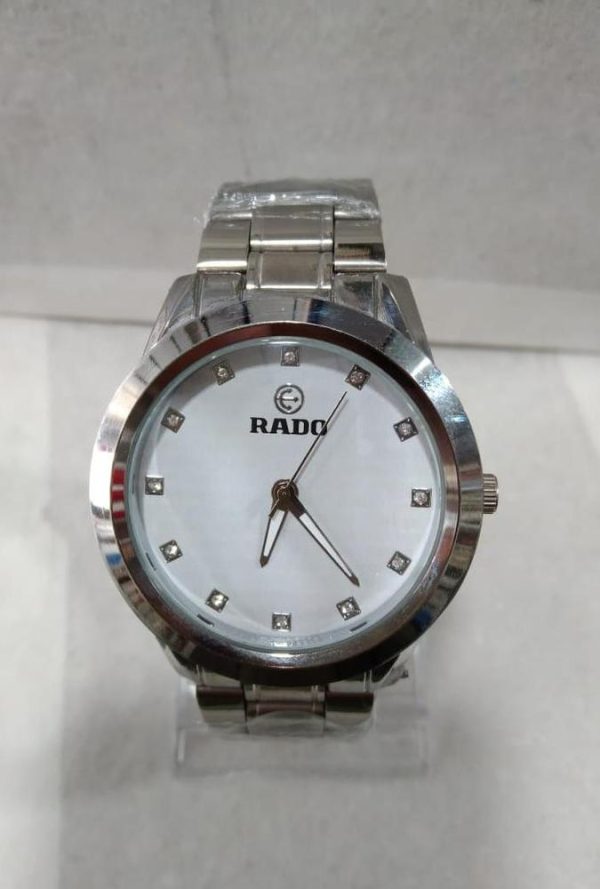 Rado Men’s Formal Wrist Watch With Stainless Steel Chain | Best Quality Rado Watch For Men’s